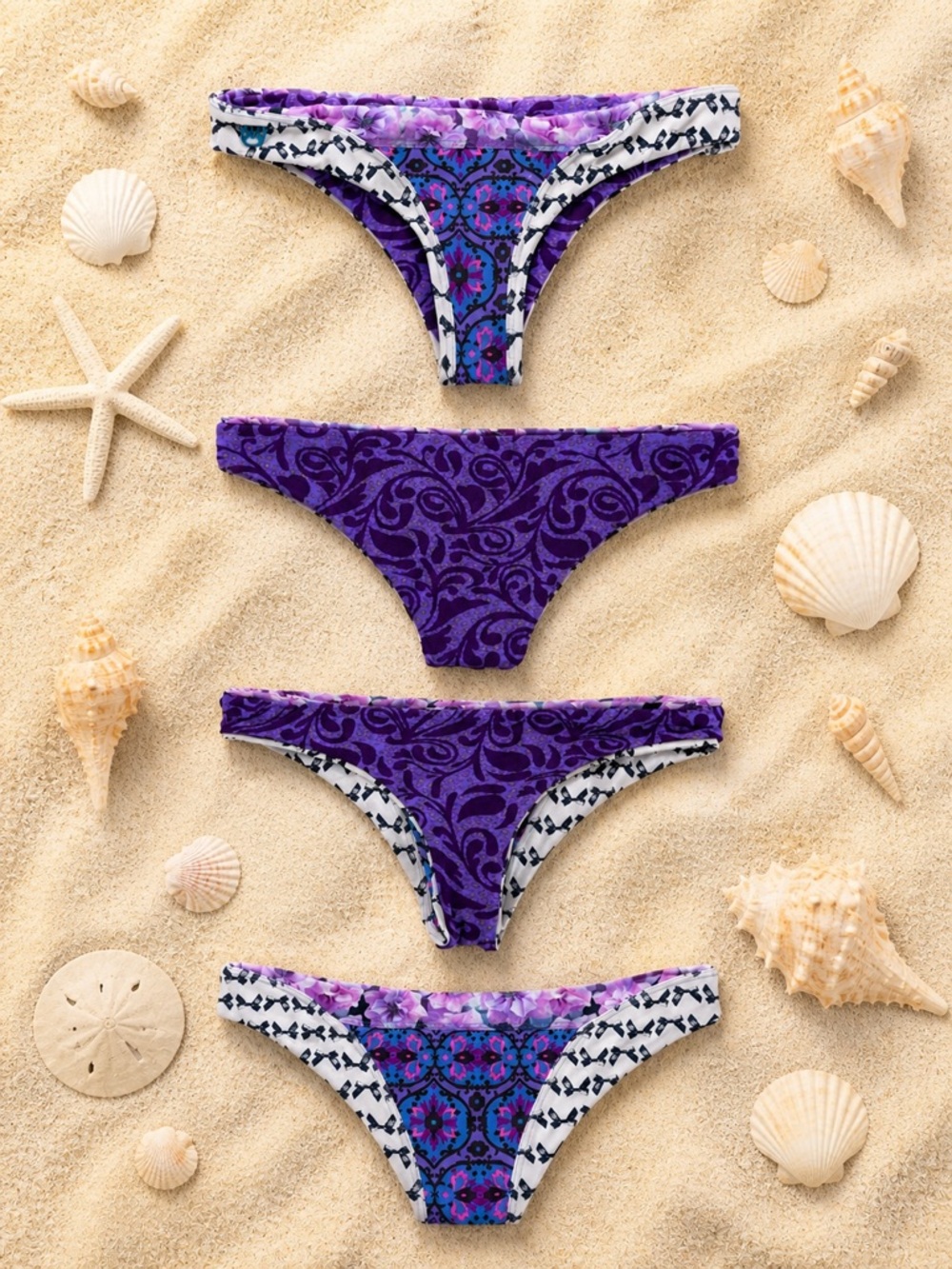 Maaji Reversible Cheeky Bikini Bottom